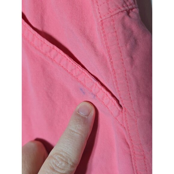 Fresh Produce Womens Knee Length Skirt Size Large Neon Casual Vibrant Summer - Picture 3 of 11